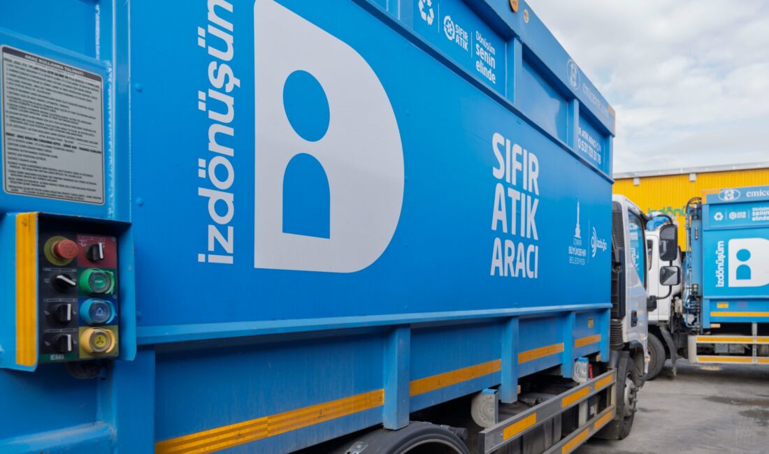 İzmir’de ambalaj atıkları evlerden toplanarak ekonomiye kazandırılacak. 6 ilçedeki 8