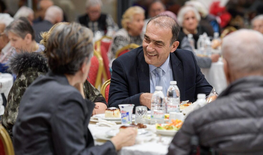 İzmir Büyükşehir Belediyesi, Sosyal Yaşam Kampüsü’ndeki Zübeyde Hanım Huzurevi sakinleri