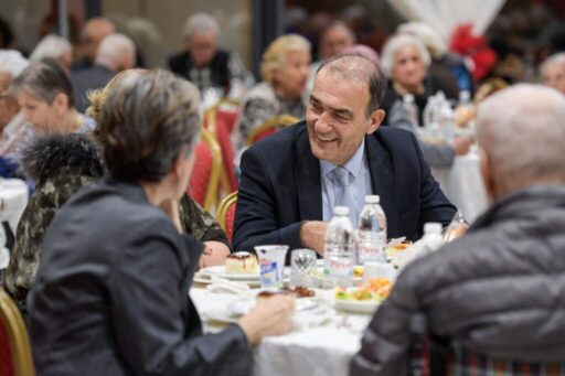 İzmir Büyükşehir Belediyesi, Sosyal Yaşam Kampüsü’ndeki Zübeyde Hanım Huzurevi sakinleri