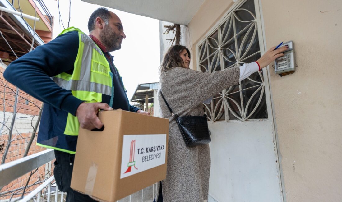 Karşıyaka Belediyesi’nden Ramazan kolisi Dayanışma ve yardımlaşma geleneğini sürdüren Karşıyaka Belediyesi, Ramazan ayında ihtiyaç