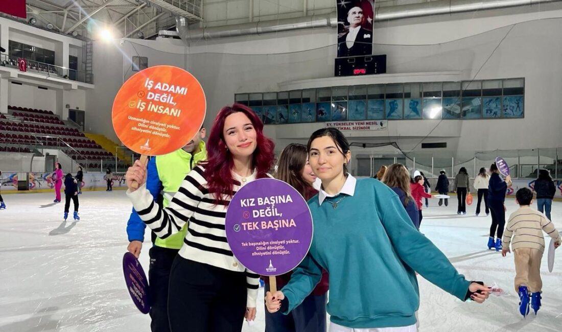 İzmir Büyükşehir Belediyesi tarafından, “Azmiyle Hırsıyla Başarısıyla Kadın Her Yerde”