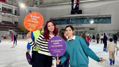 İzmir Büyükşehir Belediyesi tarafından, “Azmiyle Hırsıyla Başarısıyla Kadın Her Yerde”