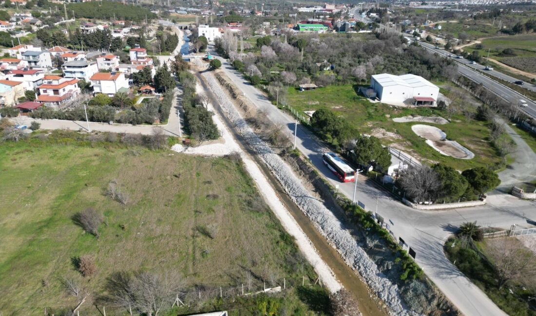 İZSU Genel Müdürlüğü’nün 90 milyon liralık yatırımla Urla ve Seferihisar’daki