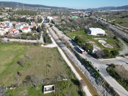 İZSU Genel Müdürlüğü’nün 90 milyon liralık yatırımla Urla ve Seferihisar’daki