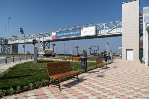 İzmir Büyükşehir Belediyesi, Mustafa Kemal Sahil Bulvarı’nda yaya ve araç