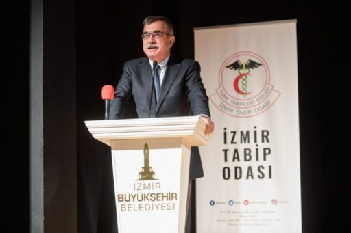 İzmir Büyükşehir Belediye Başkanı Dr. Cemil Tugay, 14 Mart Tıp