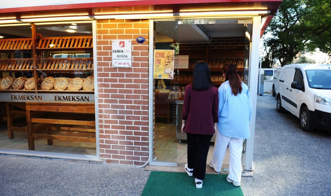 Karşıyaka Belediyesi ile İzmir Fırıncılar Odası iş birliğinde başlatılan ‘Askıda