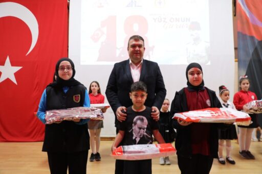 18 Mart Çanakkale Zaferi ve Şehitleri Anma Günü kapsamında Seferihisar