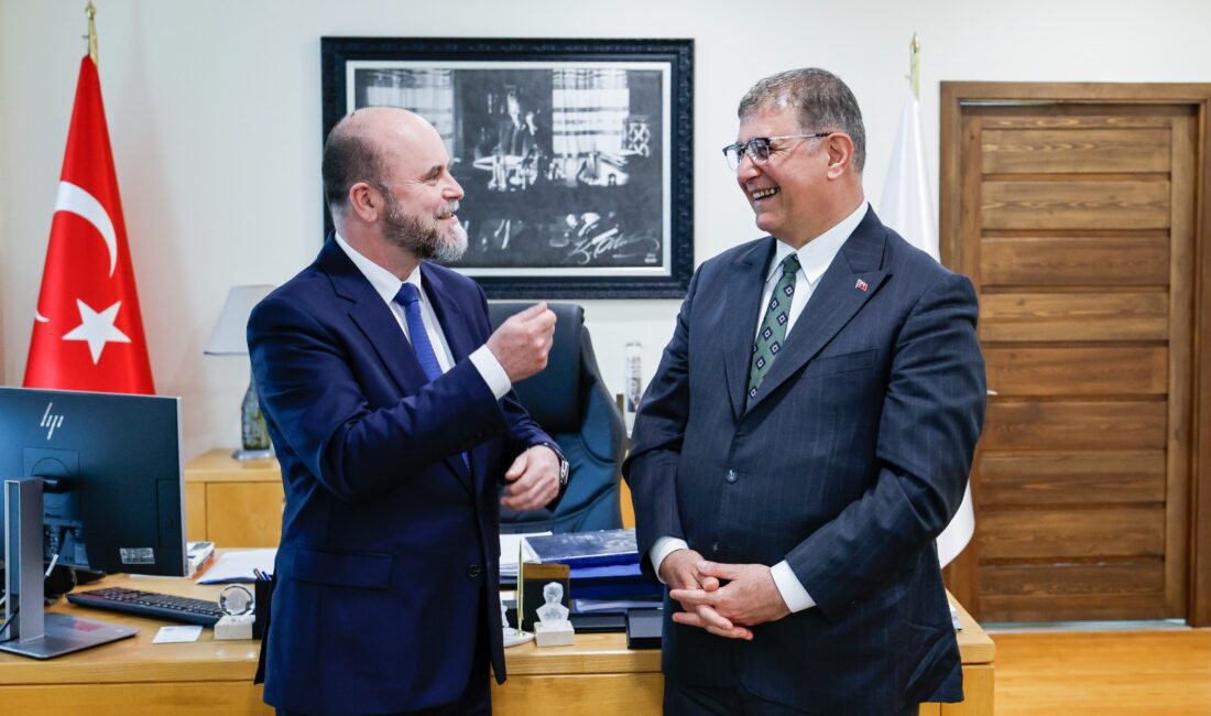 İzmir Büyükşehir Belediye Başkanı Dr. Cemil Tugay, İsviçre’nin İstanbul Başkonsolosu