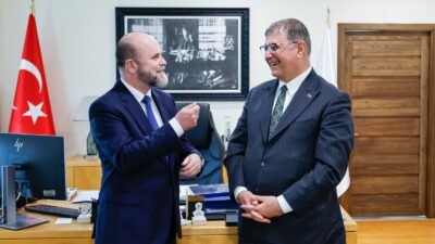 İzmir Büyükşehir Belediye Başkanı Dr. Cemil Tugay, İsviçre’nin İstanbul Başkonsolosu