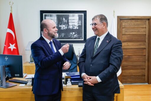 İzmir Büyükşehir Belediye Başkanı Dr. Cemil Tugay, İsviçre’nin İstanbul Başkonsolosu