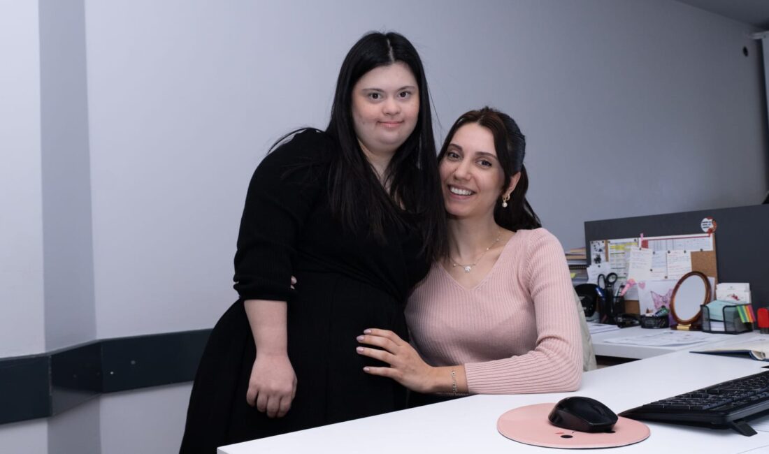 İzmir Büyükşehir Belediyesi Spor Kulübü’nün down sendromlu sporcuları Selin Durgut