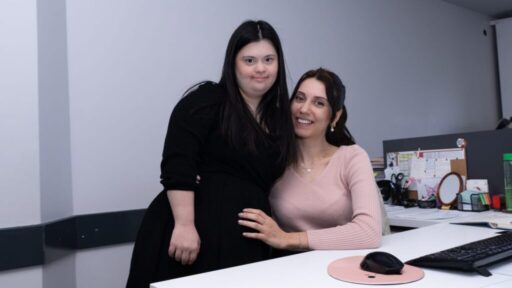 İzmir Büyükşehir Belediyesi Spor Kulübü’nün down sendromlu sporcuları Selin Durgut