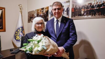 İzmir Büyükşehir Belediye Başkanı Dr. Cemil Tugay, Tüm Emniyet Teşkilatı