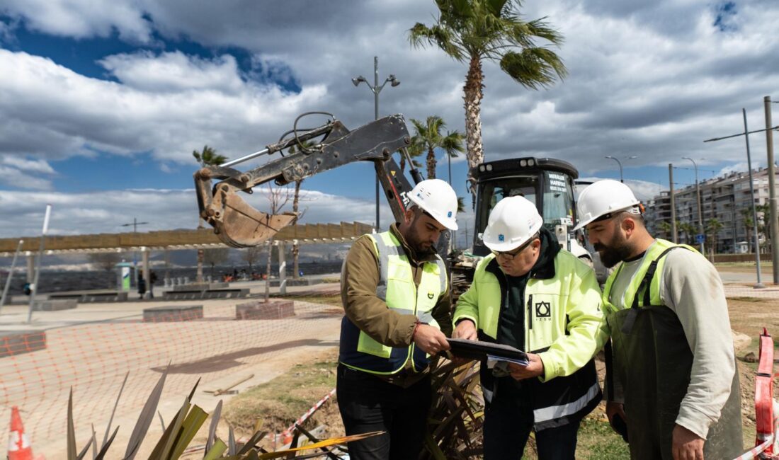 İzmir Büyükşehir Belediyesi İZSU Genel Müdürlüğü, Ramazan Bayramı öncesinde şehrin