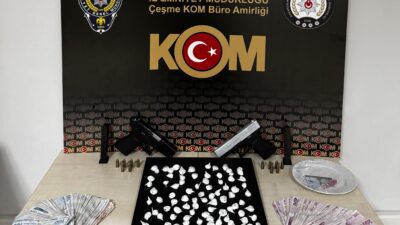 İzmir Polisinden, Suçun aydınlatılmasına, suçluların yakalanmasına, bireysel
silahlanmanın, uyuşturucu kullanımı ve