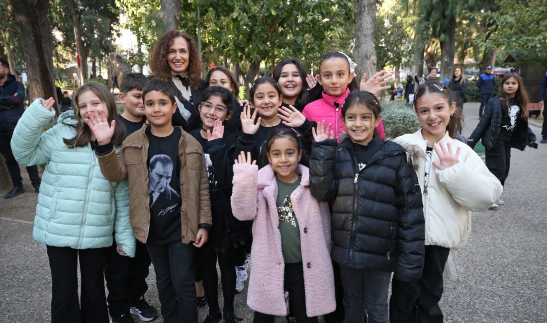 Geri dönüşüm bilincini yaygınlaştırmaya yönelik çalışmalarına çocukları da dahil eden