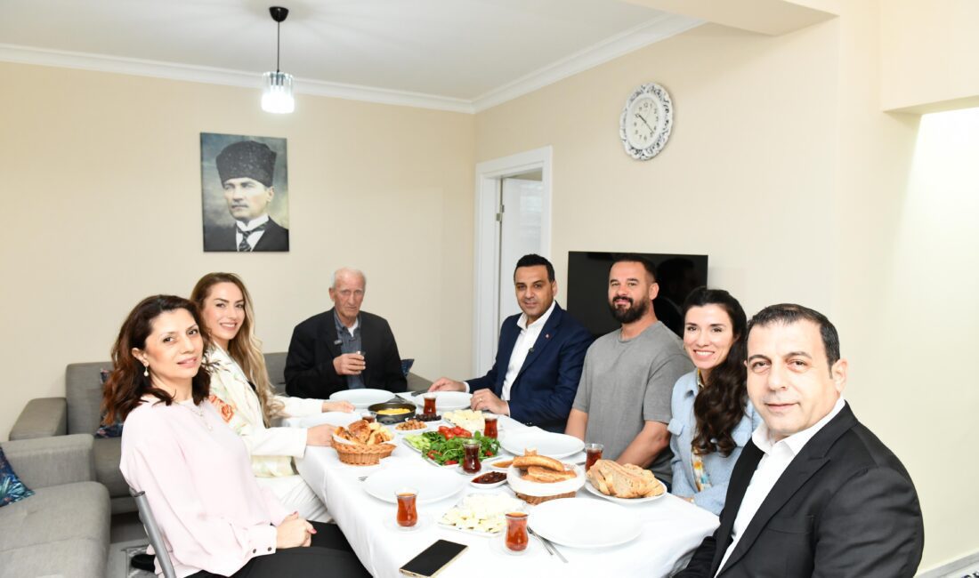 Çiğli Belediye Başkanı Onur Emrah Yıldız; hayatın tüm zorluklarına yıllardır