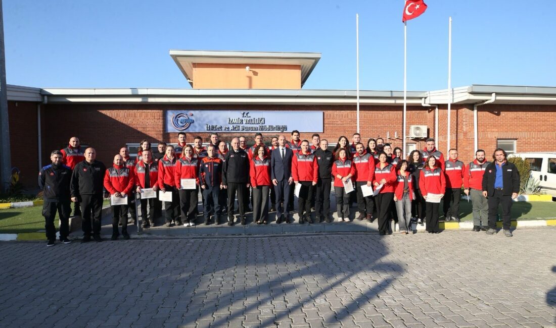 Olası afetlere hazırlık çalışmaları kapsamında geçen Ocak ayında kurulan Karşıyaka