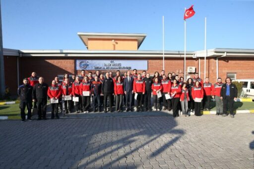 Olası afetlere hazırlık çalışmaları kapsamında geçen Ocak ayında kurulan Karşıyaka