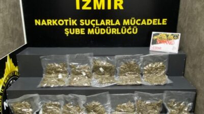 Dün yapılan çalışma ile uyuşturucu madde tacirlerine karşı başarılı bir