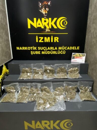 Dün yapılan çalışma ile uyuşturucu madde tacirlerine karşı başarılı bir