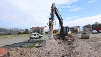 Bayraklı Belediyesi, İzmir Büyükşehir Belediyesi iş birliğiyle ilçeye yeni bir