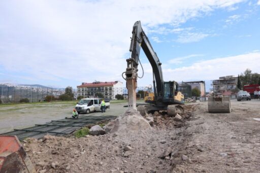 Bayraklı Belediyesi, İzmir Büyükşehir Belediyesi iş birliğiyle ilçeye yeni bir