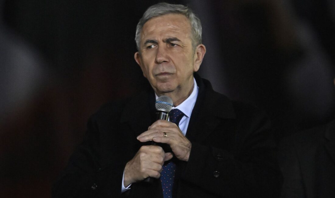 Ankara Büyükşehir Belediye Başkanı Mansur Yavaş, sosyal medya hesabından yaptığı