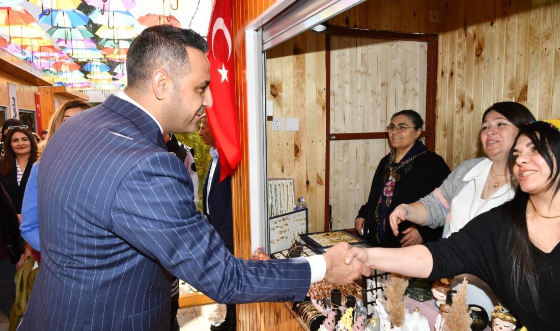 Kadın emeğini desteklemek ve kadınları ekonomik anlamda güçlendirmek amacıyla Çiğli