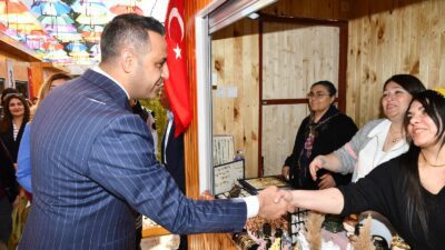 Kadın emeğini desteklemek ve kadınları ekonomik anlamda güçlendirmek amacıyla Çiğli