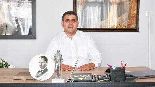 Ahmet Yılmaz, AKP Kemalpaşa İlçe Başkanı Metin Yaşar’ın, Kemalpaşa Milli