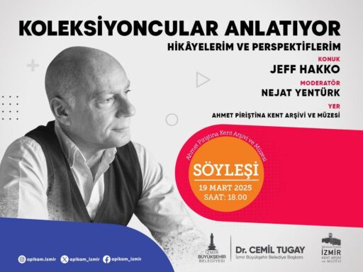 İzmir’de koleksiyonculuğa ilgi duyanların büyük beğenisiyle devam eden “Koleksiyoncular Anlatıyor"