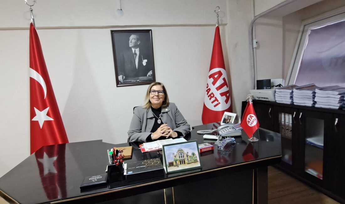 Ata Parti İzmir İl Başkanı Sema Ünal’ın 14 Mart Tıp