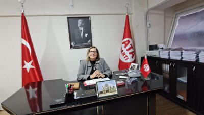 Ata Parti İzmir İl Başkanı Sema Ünal’ın 14 Mart Tıp