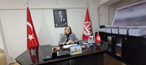 Ata Parti İzmir İl Başkanı Sema Ünal’ın 14 Mart Tıp