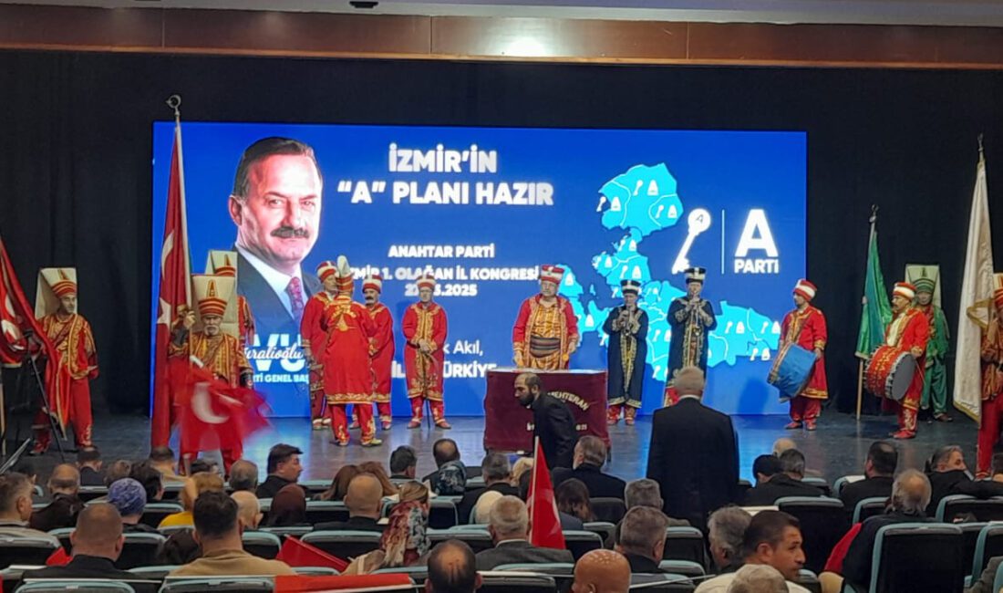Anahtar Parti İzmir İl Başkanlığı 1. Olağan Kongresi’ni Selahattin Akçiçek