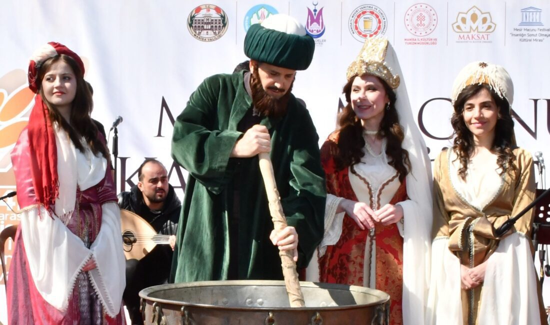 485 yıllık geçmişiyle ülkemizin köklü geleneklerinden biri olan Uluslararası Manisa