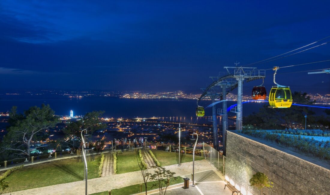 Balçova’daki Teleferik Tesisleri “yıllık periyodik bakıma” giriyor. 