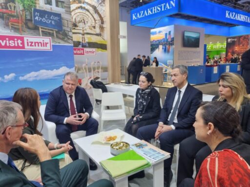 Almanya’nın başkenti Berlin’de 4-6 Mart tarihleri arasında düzenlenen ITB Berlin