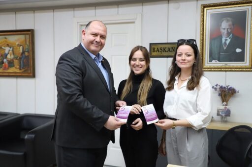 8 Mart Dünya Emekçi Kadınlar Günü’nde Menderes Belediye Başkanı İlkay