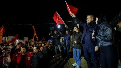 Başkan Tugay, “Bu ülkede demokrasi ve adaleti sağlamak her birimizin