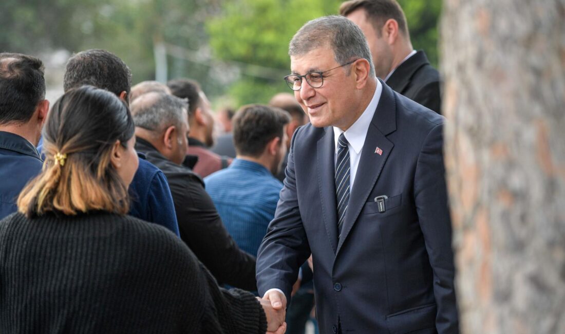 İzmir Büyükşehir Belediye Başkanı Dr. Cemil Tugay, Park ve Bahçeler