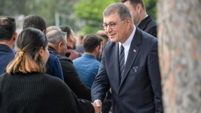İzmir Büyükşehir Belediye Başkanı Dr. Cemil Tugay, Park ve Bahçeler