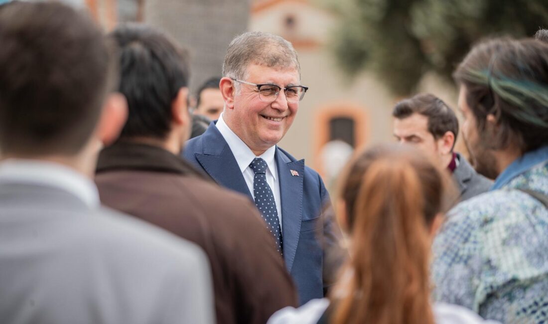Başkan Tugay’dan gençlere: Kendinize inanmak zorundasınız Tugay, “Bu salondan çok değerli yönetici arkadaşlarımız, başarılı iş insanları