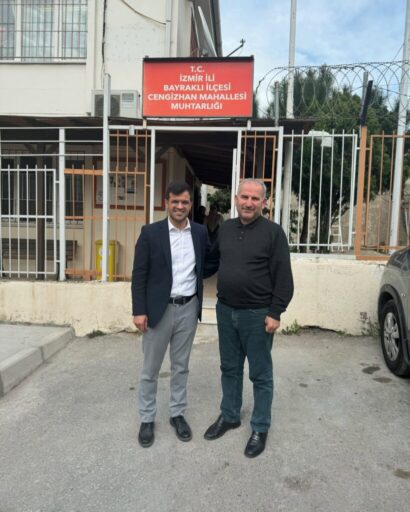 Ak Partinin En Çalışkan ismi Bilal Kırkpınar'la Güzel Bir Röportaj