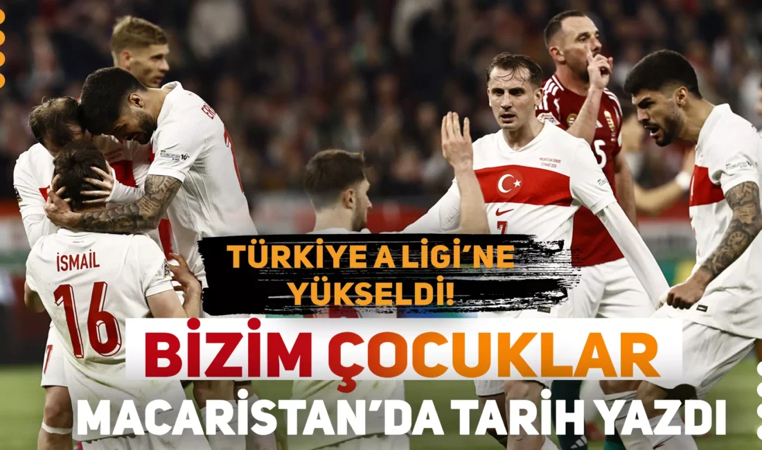 Puşkaş Arena'da oynanan mücadeleyi milliler 37'nci dakikada penaltıdan Hakan Çalhanoğlu,