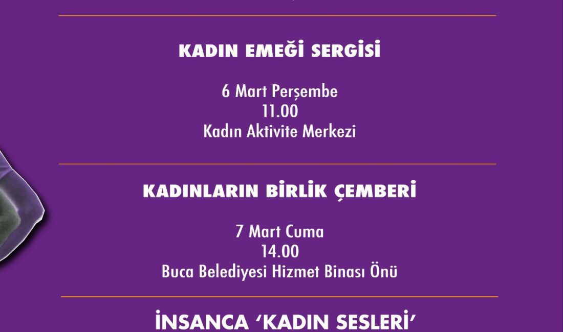 Toplumsal cinsiyet eşitliği konusunda önemli çalışmalara imza atan Buca Belediyesi,