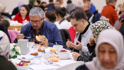 Buca Belediyesi Ramazan ayının bereketini şehit aileleri, gaziler ve yakınları