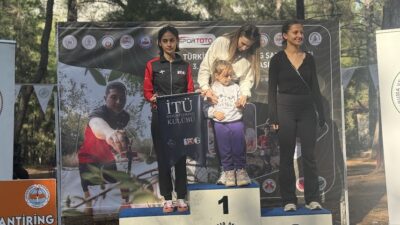 Türkiye Oryantiring Şampiyonası 3. Kademe Yarışları Antalya'da Termessos Antik Kenti